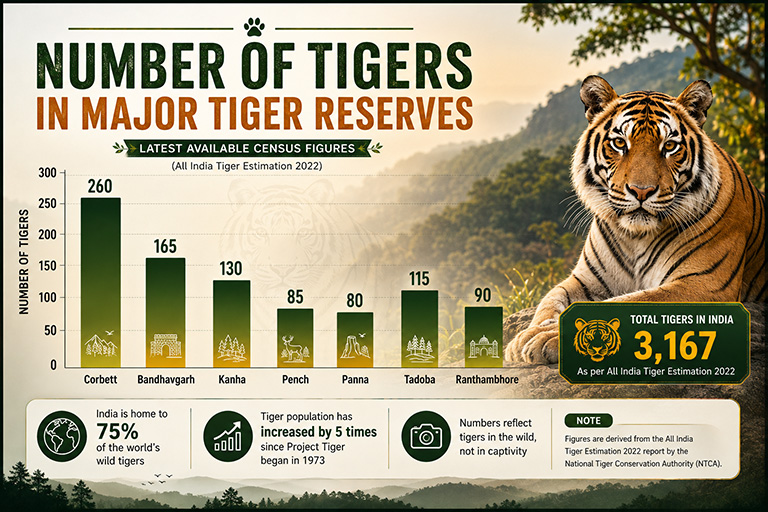 Best Tiger Reserves in India